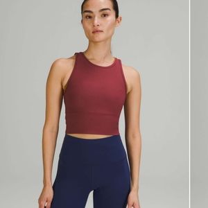 Power Pivot Tank Top *Rib 2 NWT
